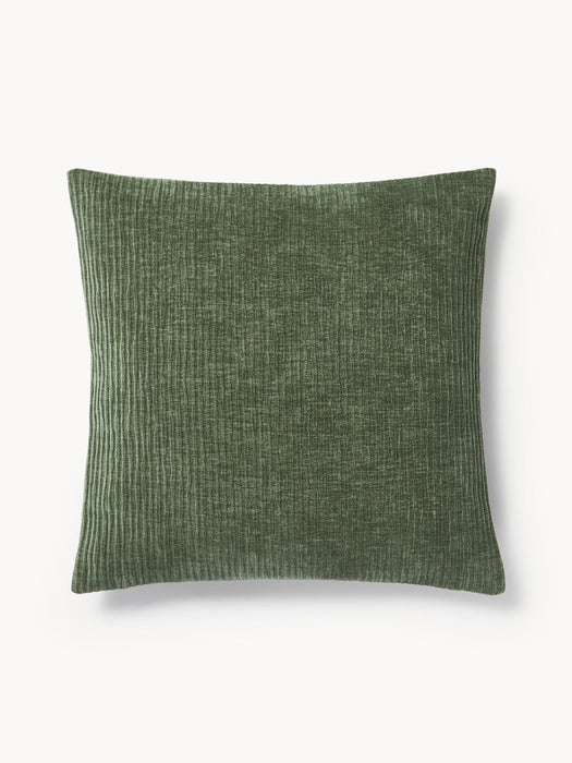 Fiona Velvet Cushion Cover with A Fine Line Structure