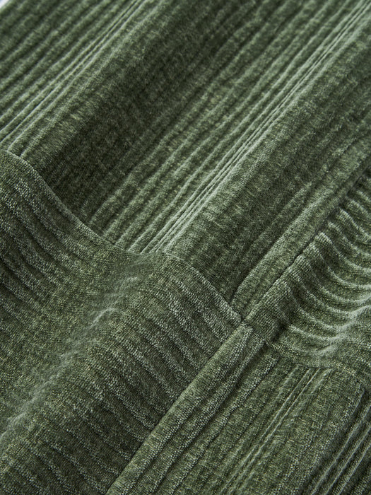 Fiona Velvet Cushion Cover with A Fine Line Structure
