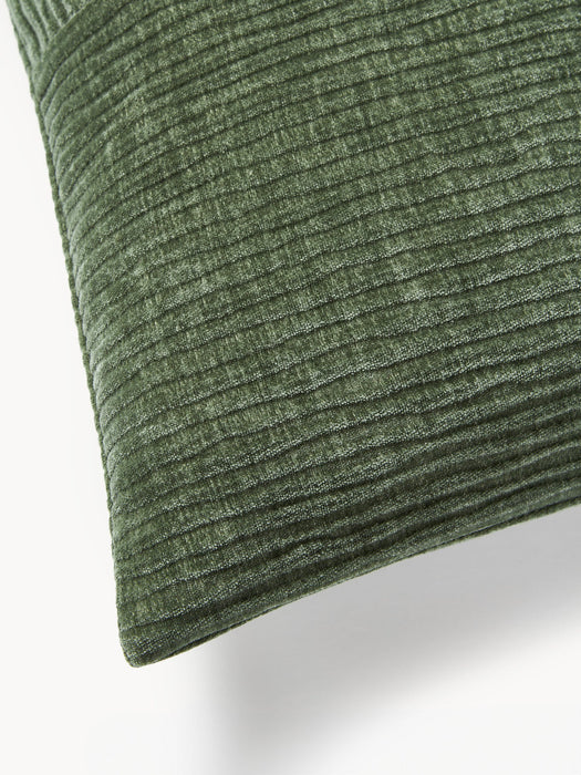 Fiona Velvet Cushion Cover with A Fine Line Structure