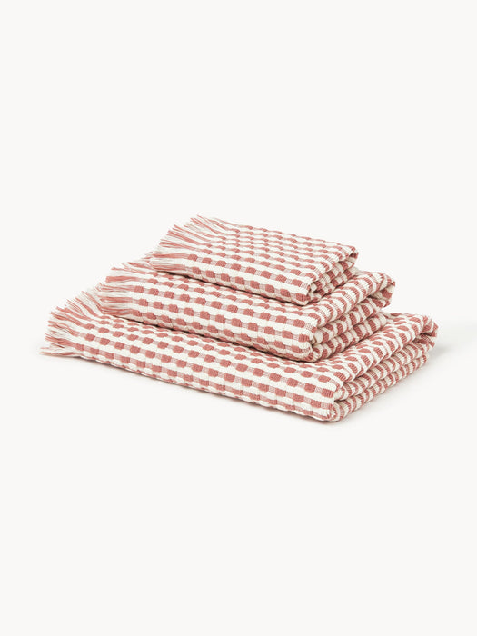 Juniper High-Low Towel Set, in various set sizes