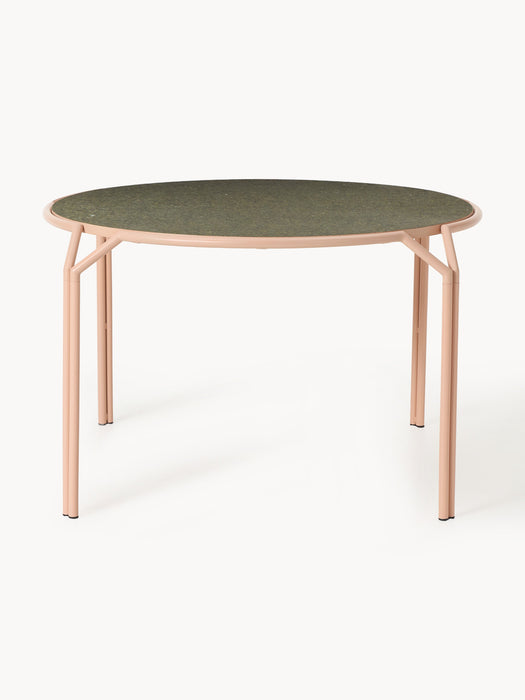 x Rezign Round Dining Table Danilo 120 cm