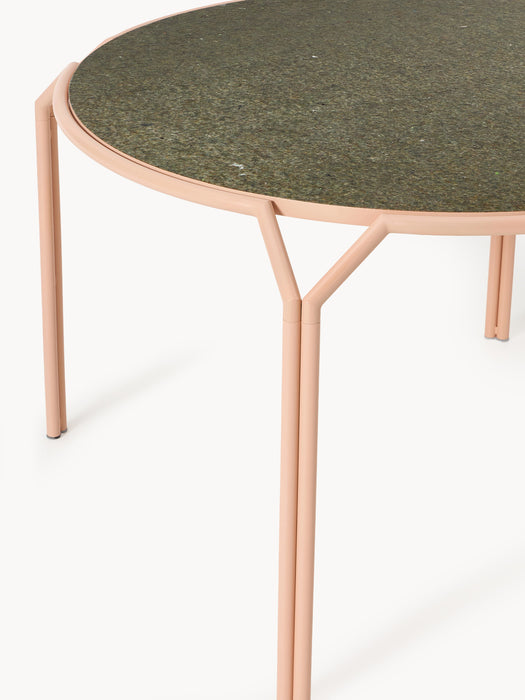 x Rezign Round Dining Table Danilo 120 cm