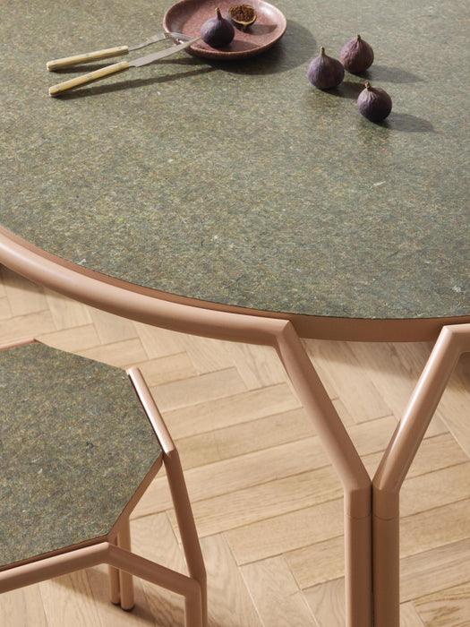 x Rezign Round Dining Table Danilo 120 cm
