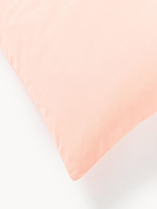 Cotton Percale Duvet Cover Roya with Embroidered Lettering