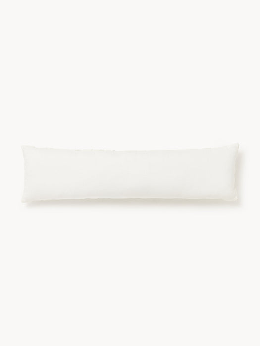 Cushion Cover Mareva with Tufted Wavy Pattern
