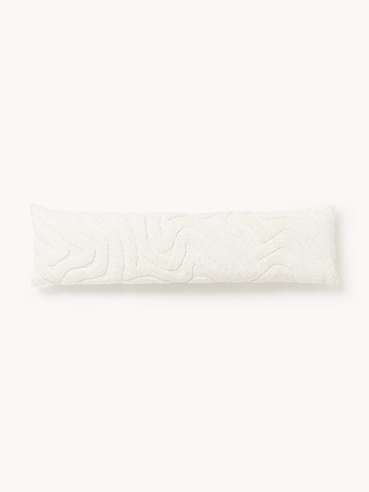 Mareva Cushion Cover with Tufted Wavy Pattern