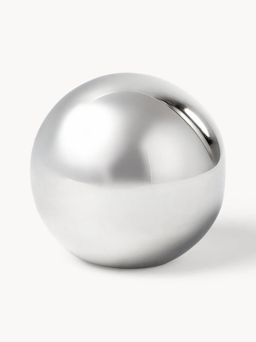 Decorative Stainless Steel Objects Polaris Set of 2