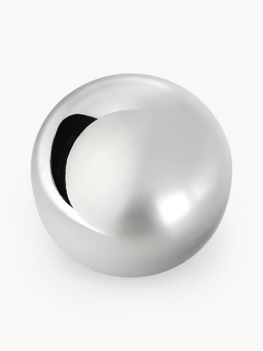 Decorative Stainless Steel Objects Polaris Set of 2