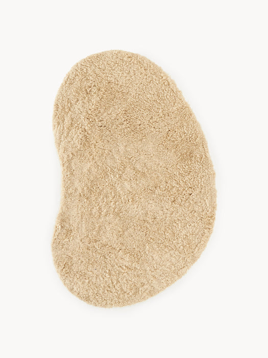 Organic-Shaped Long-Pile Rug Tully