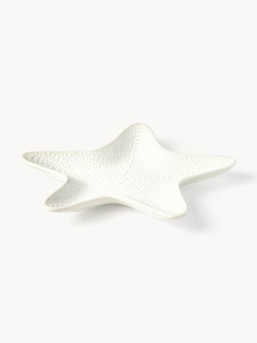 Porcelain Starfish Plates Andrina Set of 2