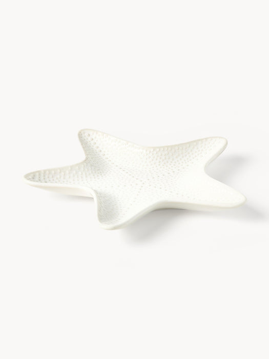 Porcelain Starfish Plates Andrina Set of 2