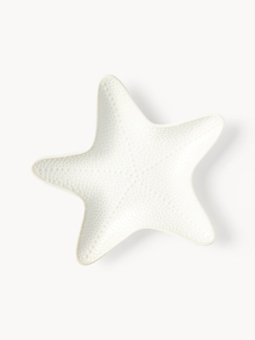 Porcelain Starfish Plates Andrina Set of 2