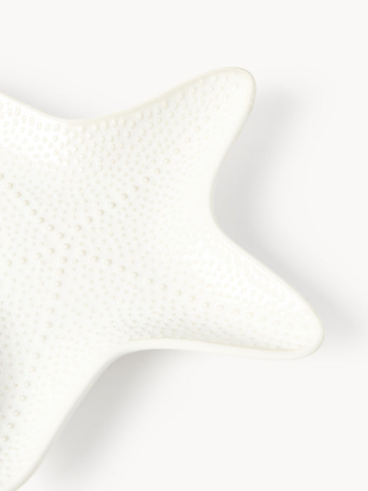 Porcelain Starfish Plates Andrina Set of 2