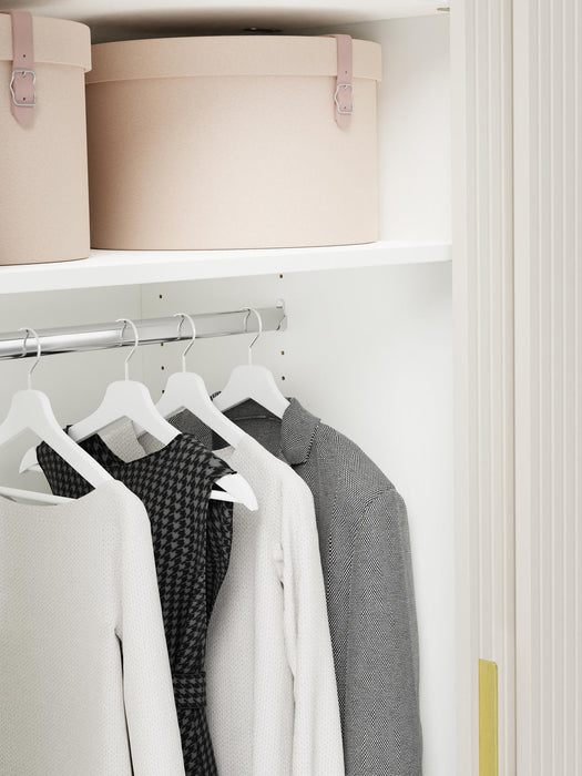 Simone Modular Sliding Door Wardrobe, 300 cm Wide, in various sizes