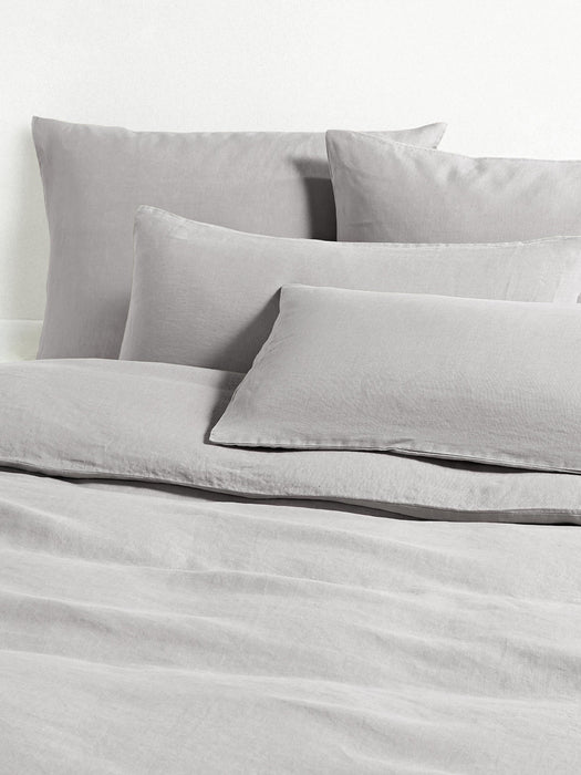 Washed Linen Duvet Cover Airy