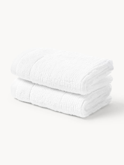 Towel Luxe with Striped Border in various sizes