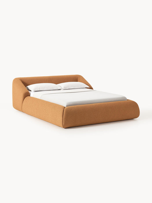Upholstered Boucl Bed Sofia