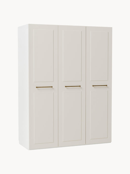 Modular Hinged Door Wardrobe Charlotte 150 cm Wide in various sizes