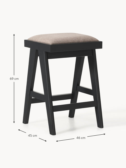 Upholstered Counter Stool Sissi