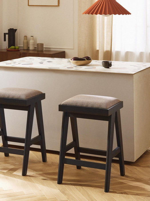 Upholstered Counter Stool Sissi