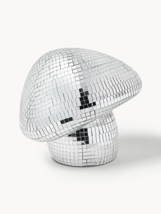 Glittering Decorative Object Disco Mushroom