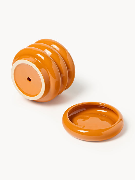Plant Pot Rudi with Saucer H 16 cm