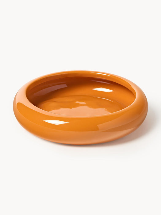 Rudi Plant Pot with Saucer, H 16 cm