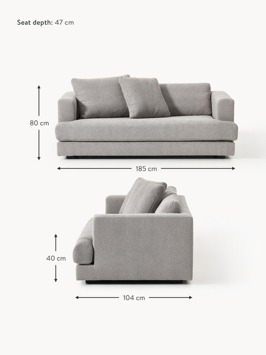 Boucl Sofa Tribeca 2-seater