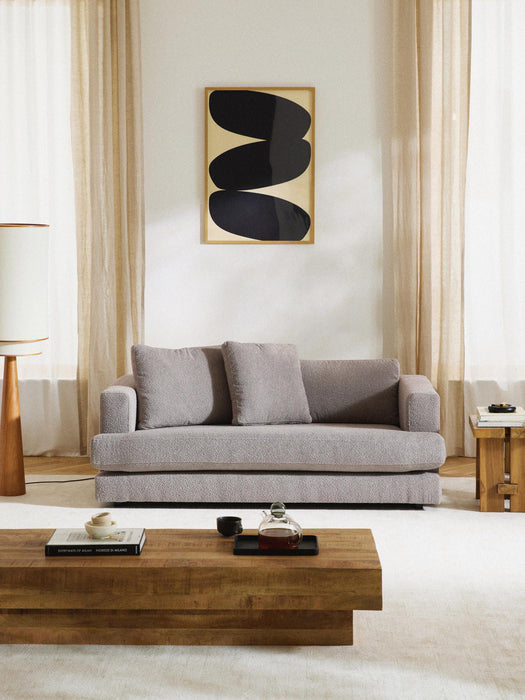 Boucl Sofa Tribeca 2-seater