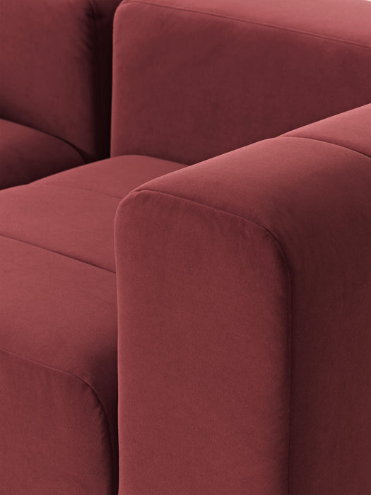 Modular Velvet Sofa Lena 2-seater