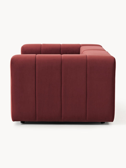 Modular Velvet Sofa Lena 2-seater