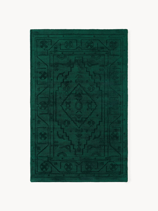 Hand-Woven Viscose Rug Shaila