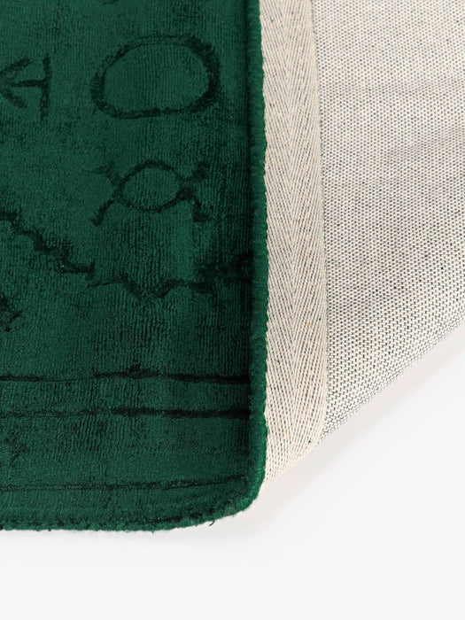 Shaila Hand-Woven Viscose Rug