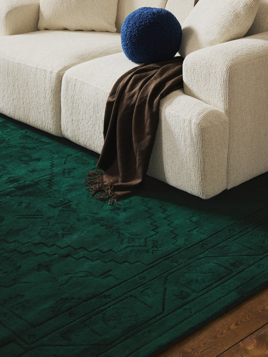 Shaila Hand-Woven Viscose Rug