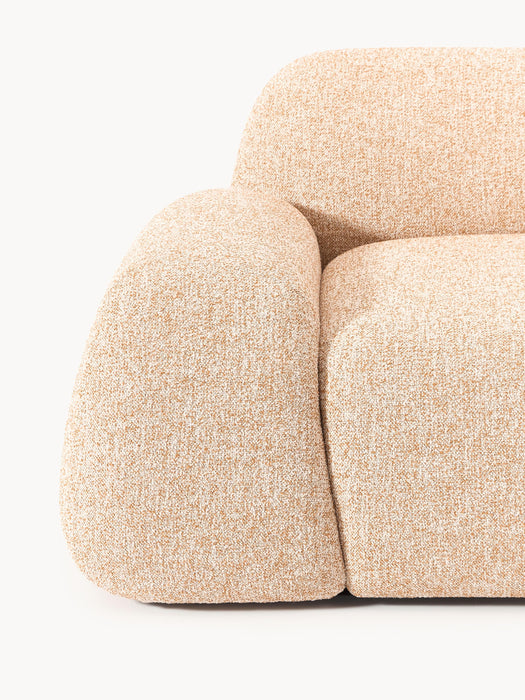 Modular Boucl Sofa Wolke 3-seater