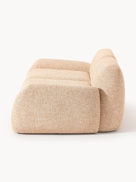 Modular Boucl Sofa Wolke 3-seater