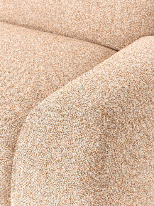 Modular Boucl Sofa Wolke 3-seater