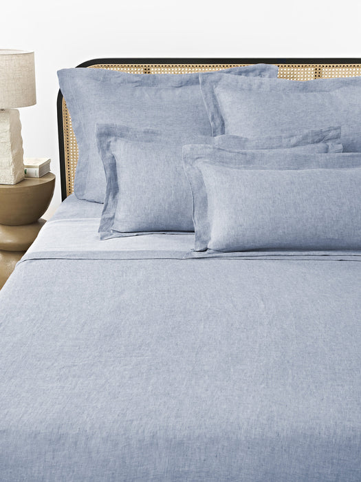 Linen Flat Sheet Linna