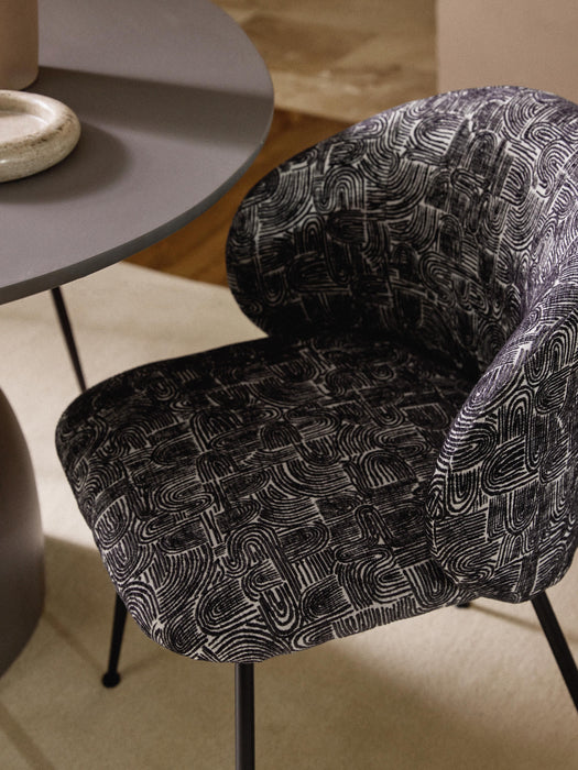 Upholstered Dining Chairs Luisa Set of 2