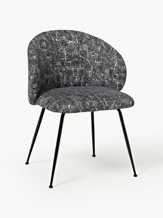 Upholstered Dining Chairs Luisa Set of 2