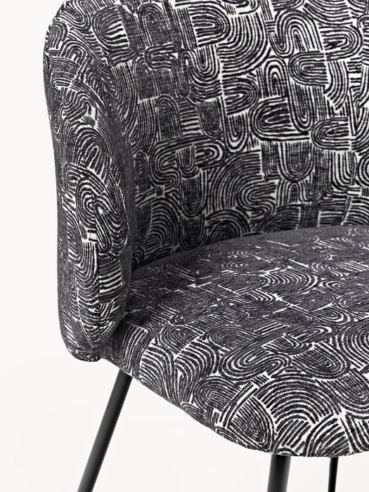 Upholstered Dining Chairs Luisa Set of 2