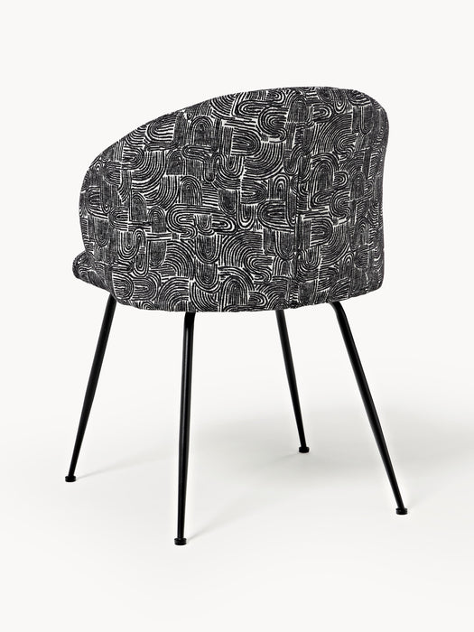 Upholstered Dining Chairs Luisa Set of 2