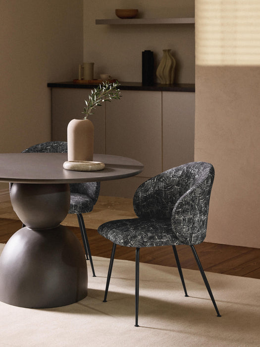 Upholstered Dining Chairs Luisa Set of 2