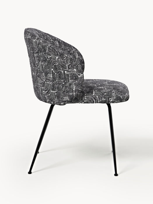 Upholstered Dining Chairs Luisa Set of 2