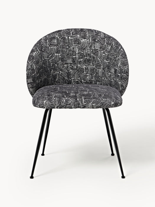 Upholstered Dining Chairs Luisa Set of 2