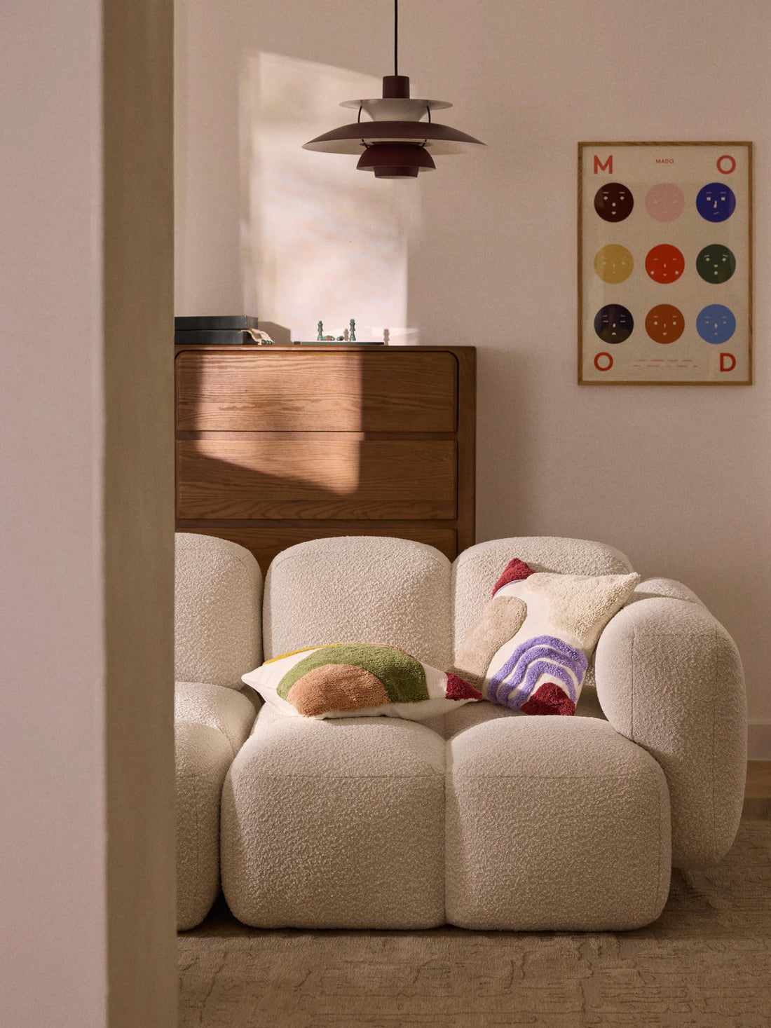 Coraline Hand-Tufted Cushion Cover