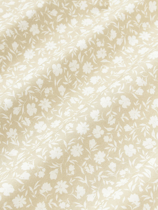 Washed Cotton Duvet Cover Nolana with A Small Floral Pattern