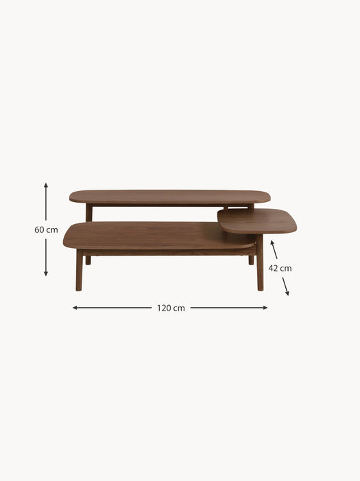 Wooden Coffee Table Eichberg