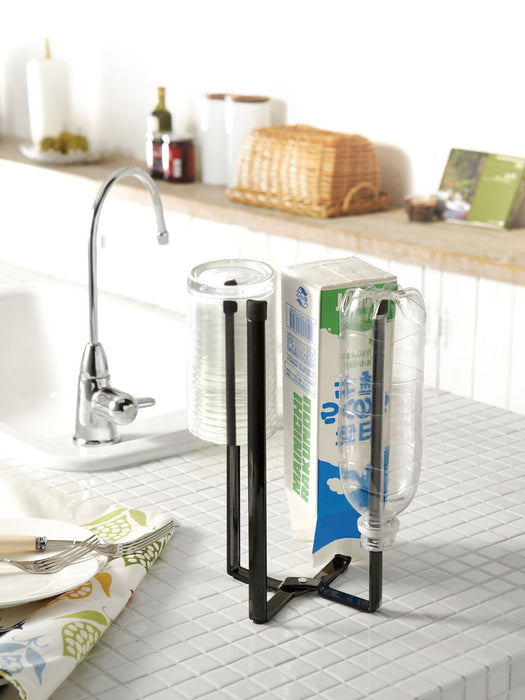 Folding Metal Kitchen Stand Tower