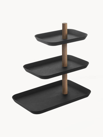 Metal Tiered Serving Stand Tower
